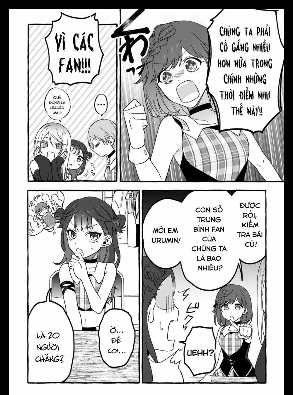 Damedol: Cô Idol Hậu Đậu Và Người Hâm Mộ Duy Nhất Trên Thế Giới Chapter 8 trang 4