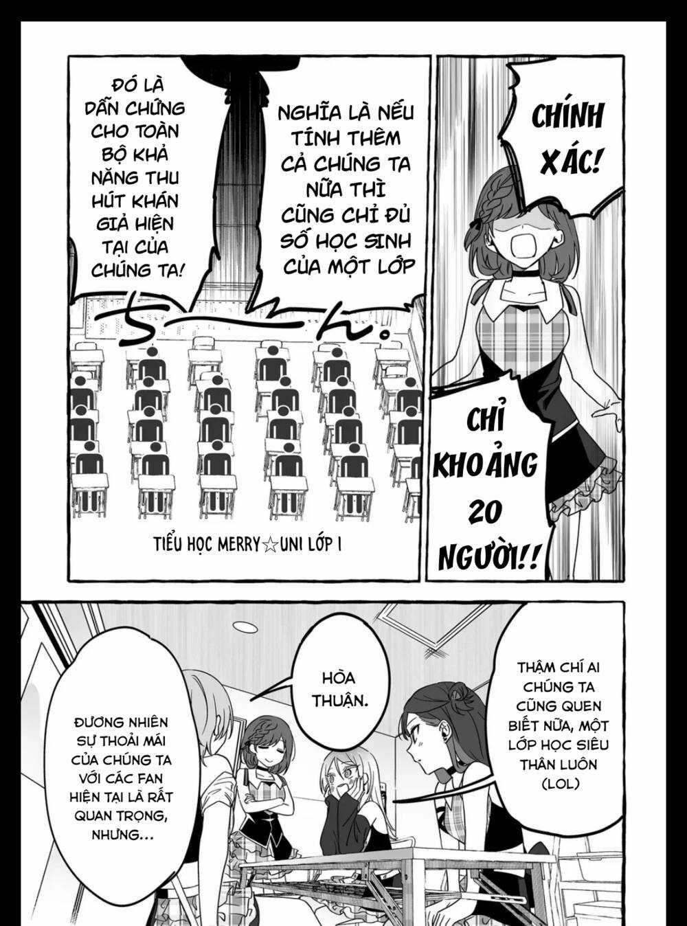 Damedol: Cô Idol Hậu Đậu Và Người Hâm Mộ Duy Nhất Trên Thế Giới Chapter 8 trang 5