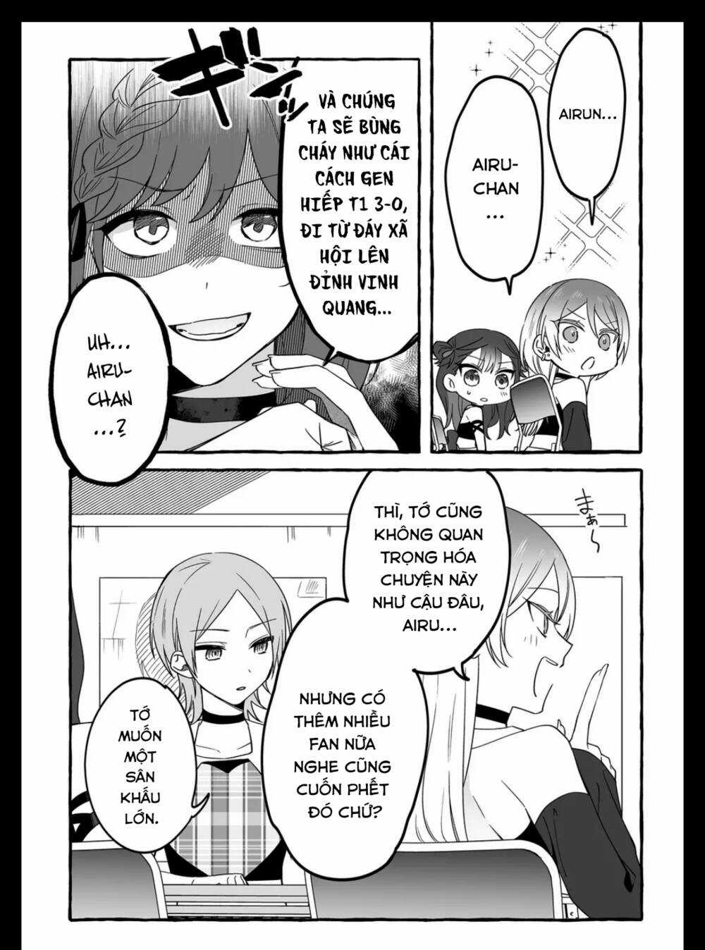 Damedol: Cô Idol Hậu Đậu Và Người Hâm Mộ Duy Nhất Trên Thế Giới Chapter 8 trang 7