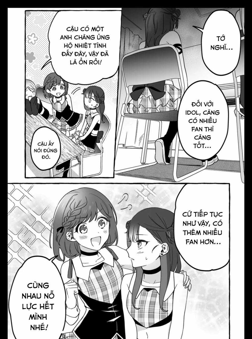 Damedol: Cô Idol Hậu Đậu Và Người Hâm Mộ Duy Nhất Trên Thế Giới Chapter 8 trang 9