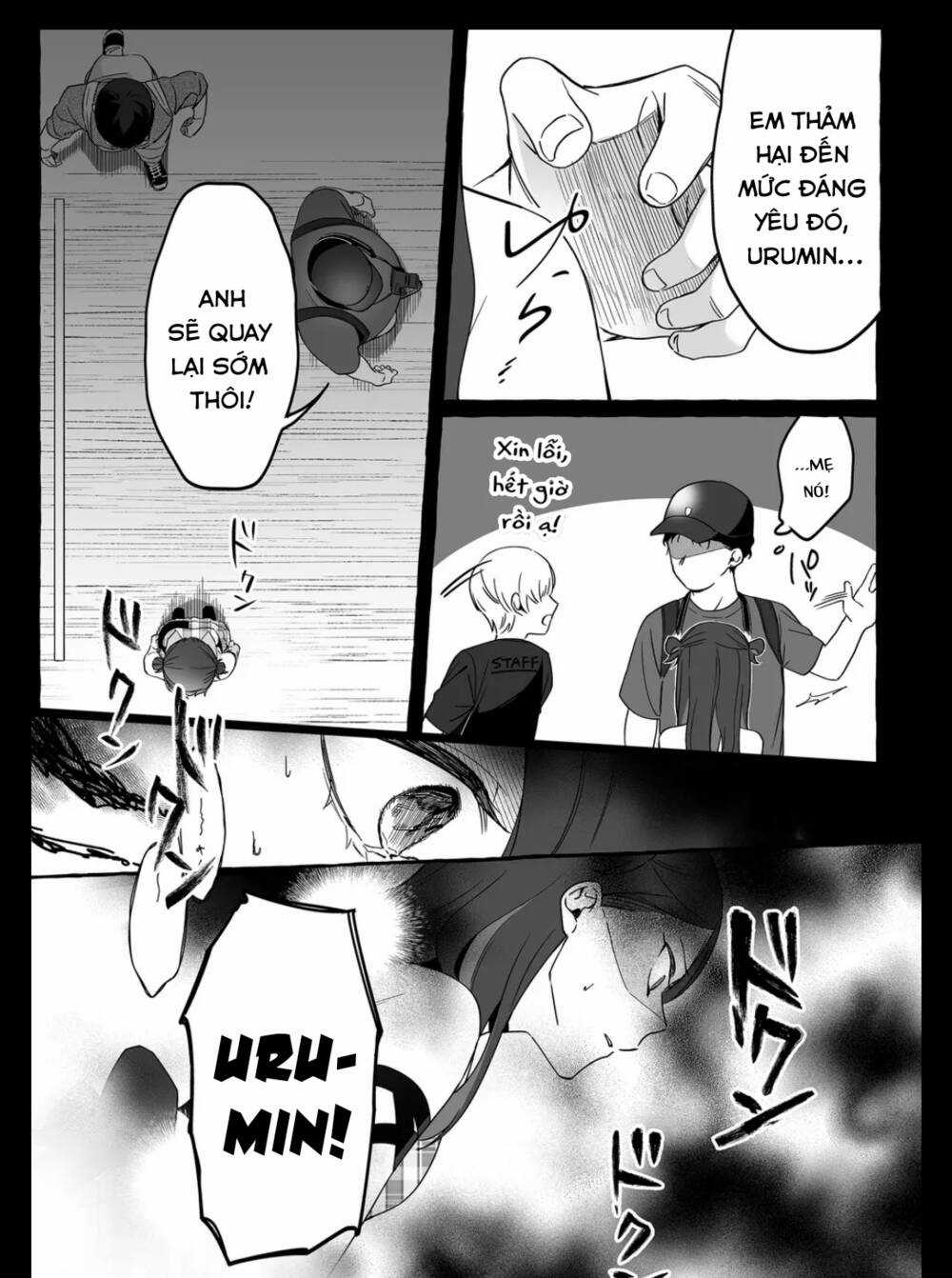 Damedol: Cô Idol Hậu Đậu Và Người Hâm Mộ Duy Nhất Trên Thế Giới Chapter 9 trang 12