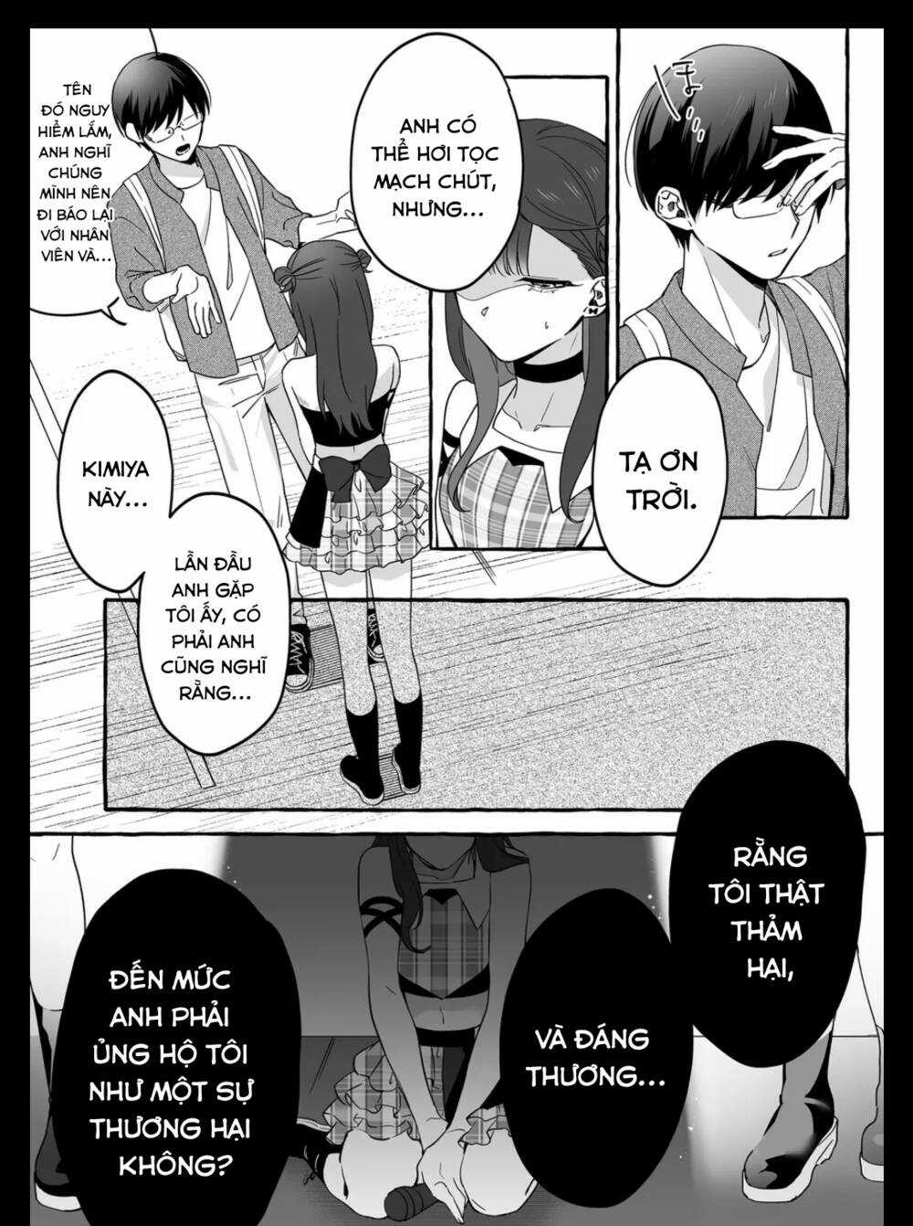 Damedol: Cô Idol Hậu Đậu Và Người Hâm Mộ Duy Nhất Trên Thế Giới Chapter 9 trang 14