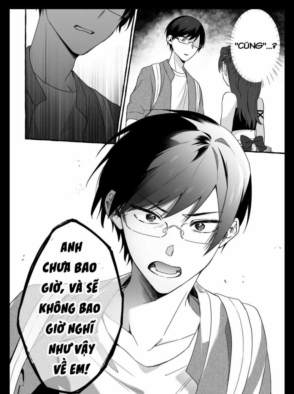 Damedol: Cô Idol Hậu Đậu Và Người Hâm Mộ Duy Nhất Trên Thế Giới Chapter 9 trang 15