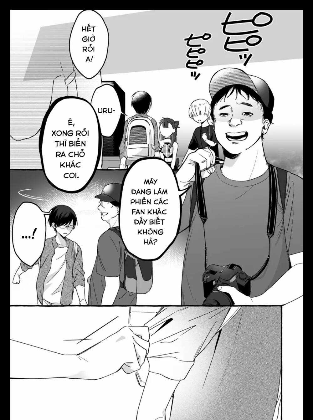 Damedol: Cô Idol Hậu Đậu Và Người Hâm Mộ Duy Nhất Trên Thế Giới Chapter 9 trang 16