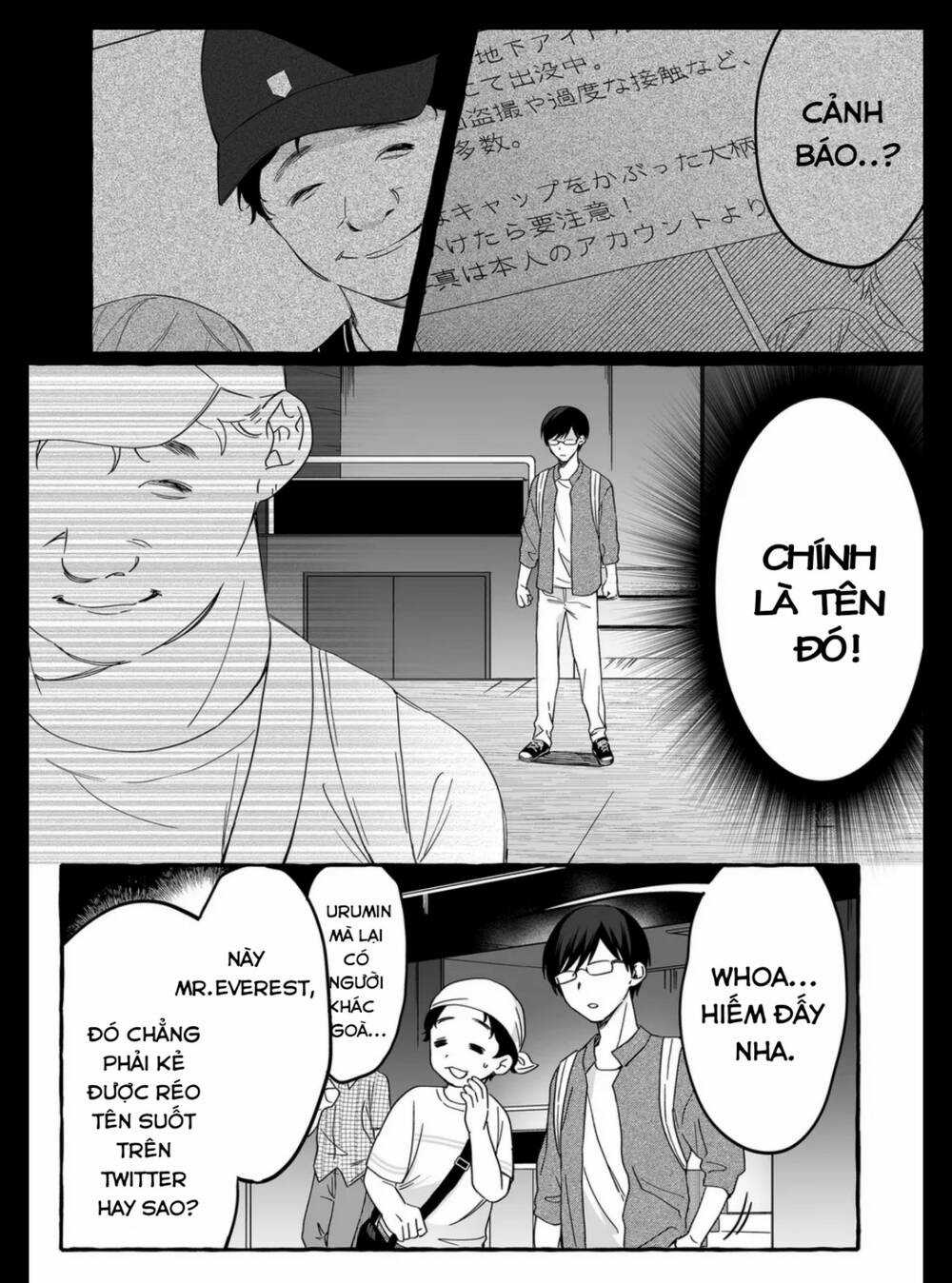 Damedol: Cô Idol Hậu Đậu Và Người Hâm Mộ Duy Nhất Trên Thế Giới Chapter 9 trang 2