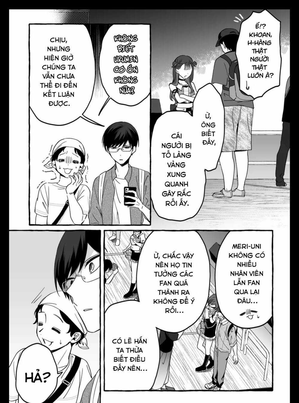 Damedol: Cô Idol Hậu Đậu Và Người Hâm Mộ Duy Nhất Trên Thế Giới Chapter 9 trang 3