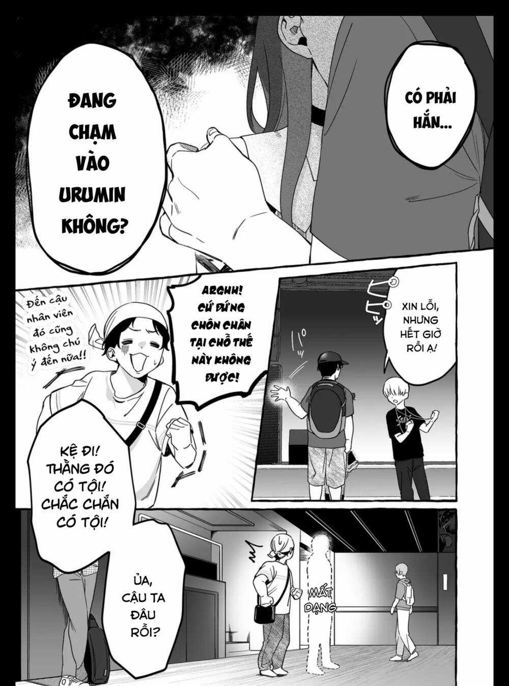 Damedol: Cô Idol Hậu Đậu Và Người Hâm Mộ Duy Nhất Trên Thế Giới Chapter 9 trang 4