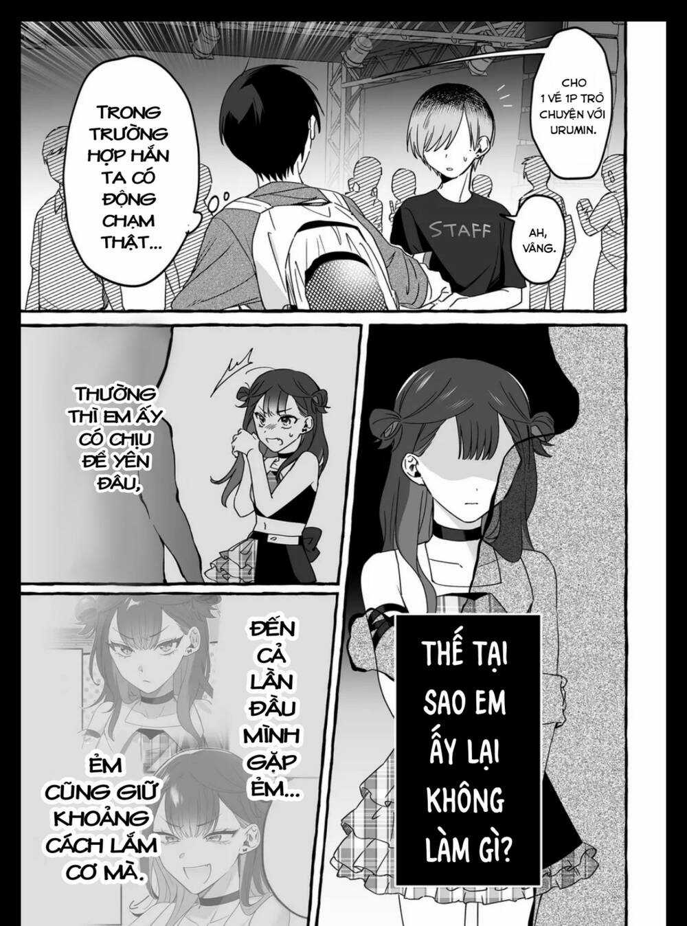 Damedol: Cô Idol Hậu Đậu Và Người Hâm Mộ Duy Nhất Trên Thế Giới Chapter 9 trang 5