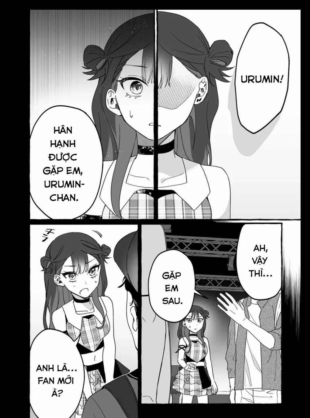 Damedol: Cô Idol Hậu Đậu Và Người Hâm Mộ Duy Nhất Trên Thế Giới Chapter 9 trang 7