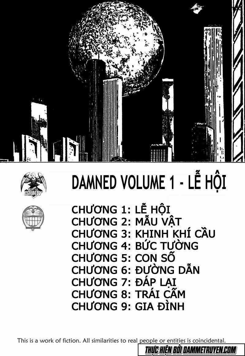 Damned Chapter 1 trang 5