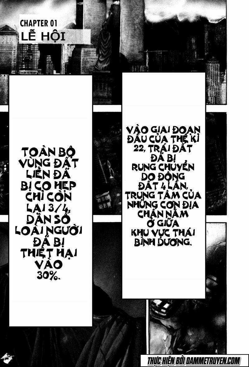 Damned Chapter 1 trang 6