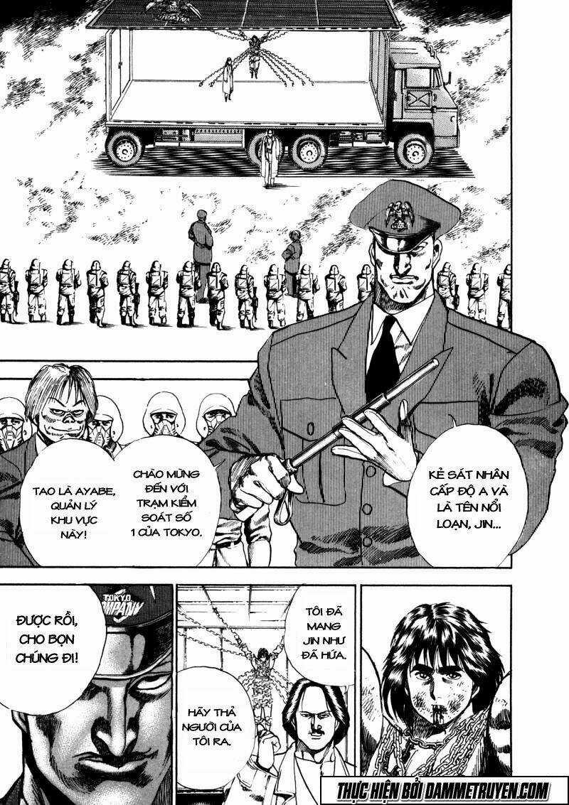 Damned Chapter 11 trang 11