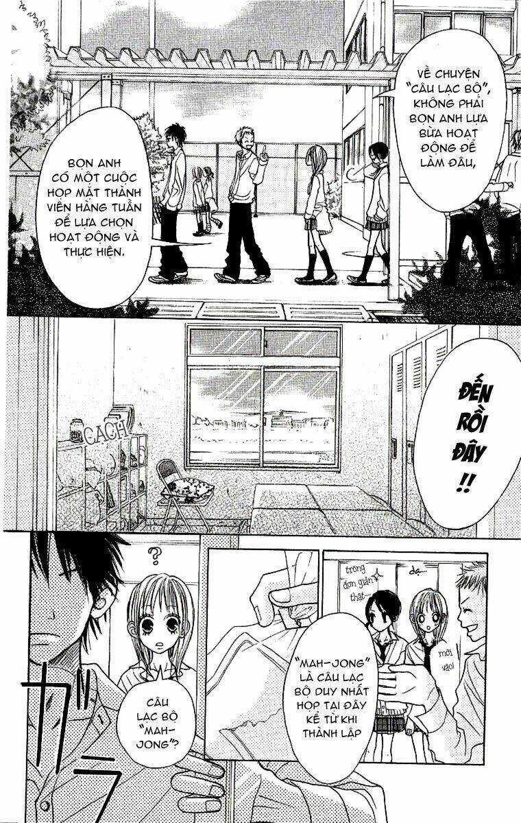 Đàn Anh Lớp Lớn Chapter 1 trang 15