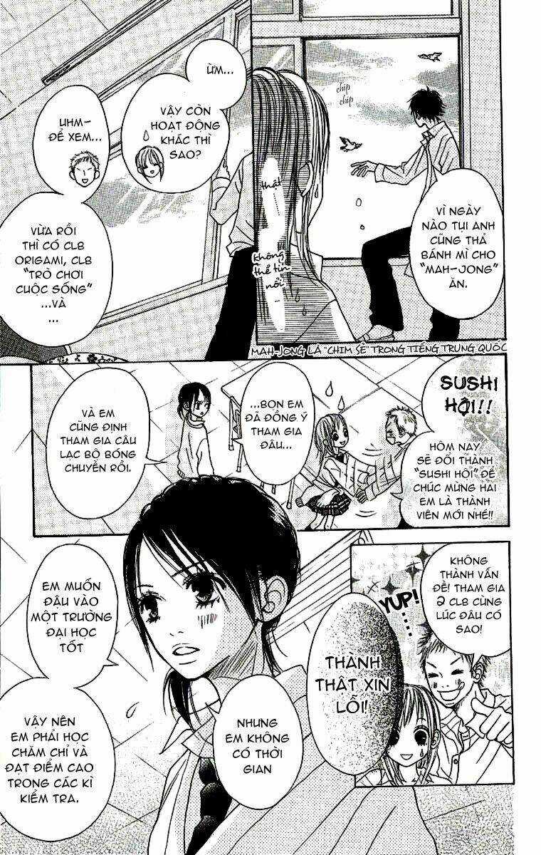 Đàn Anh Lớp Lớn Chapter 1 trang 16