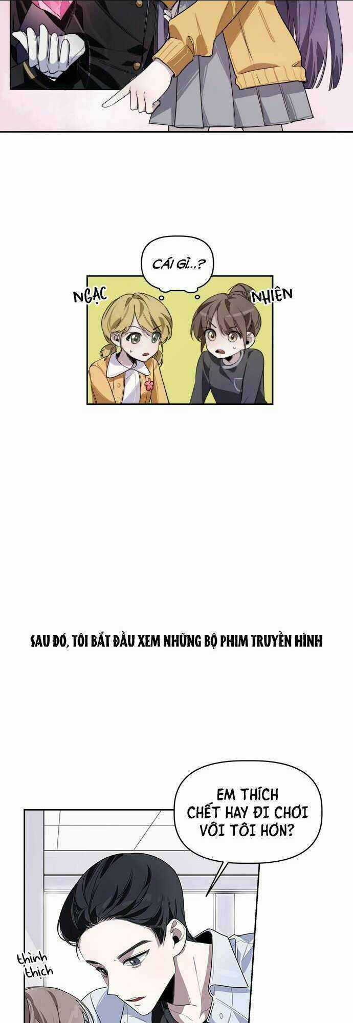 Đàn Anh Xấu Xa Chapter 1 trang 5