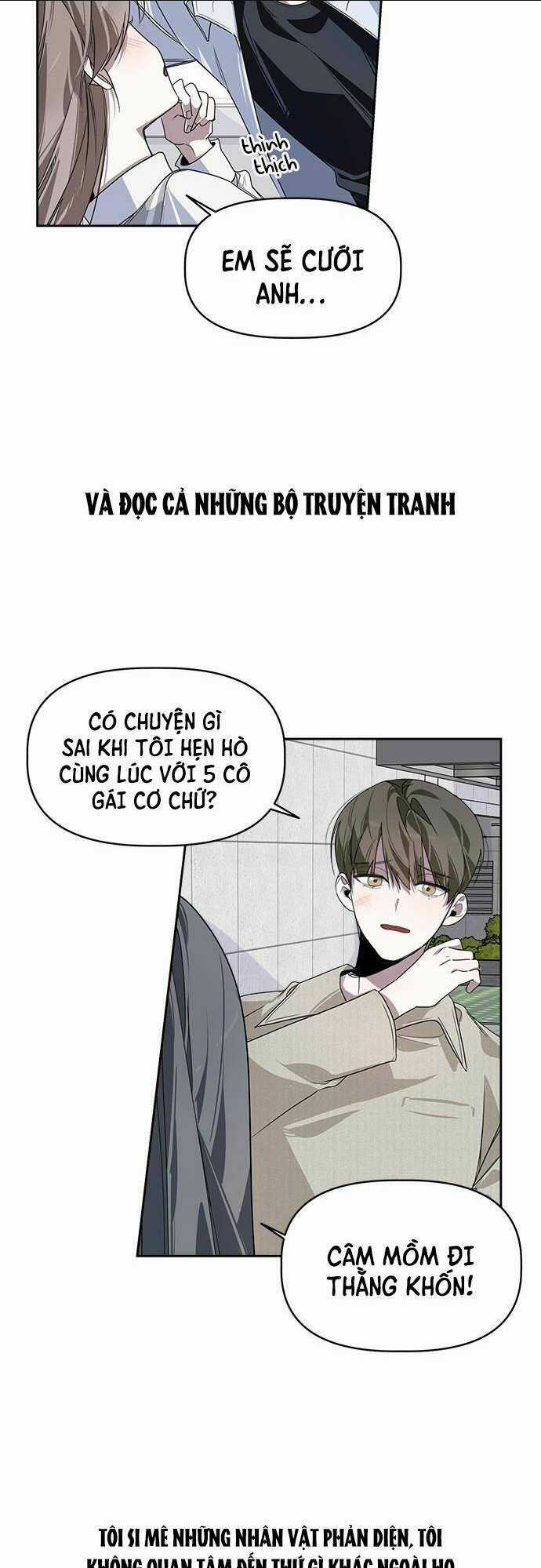 Đàn Anh Xấu Xa Chapter 1 trang 6