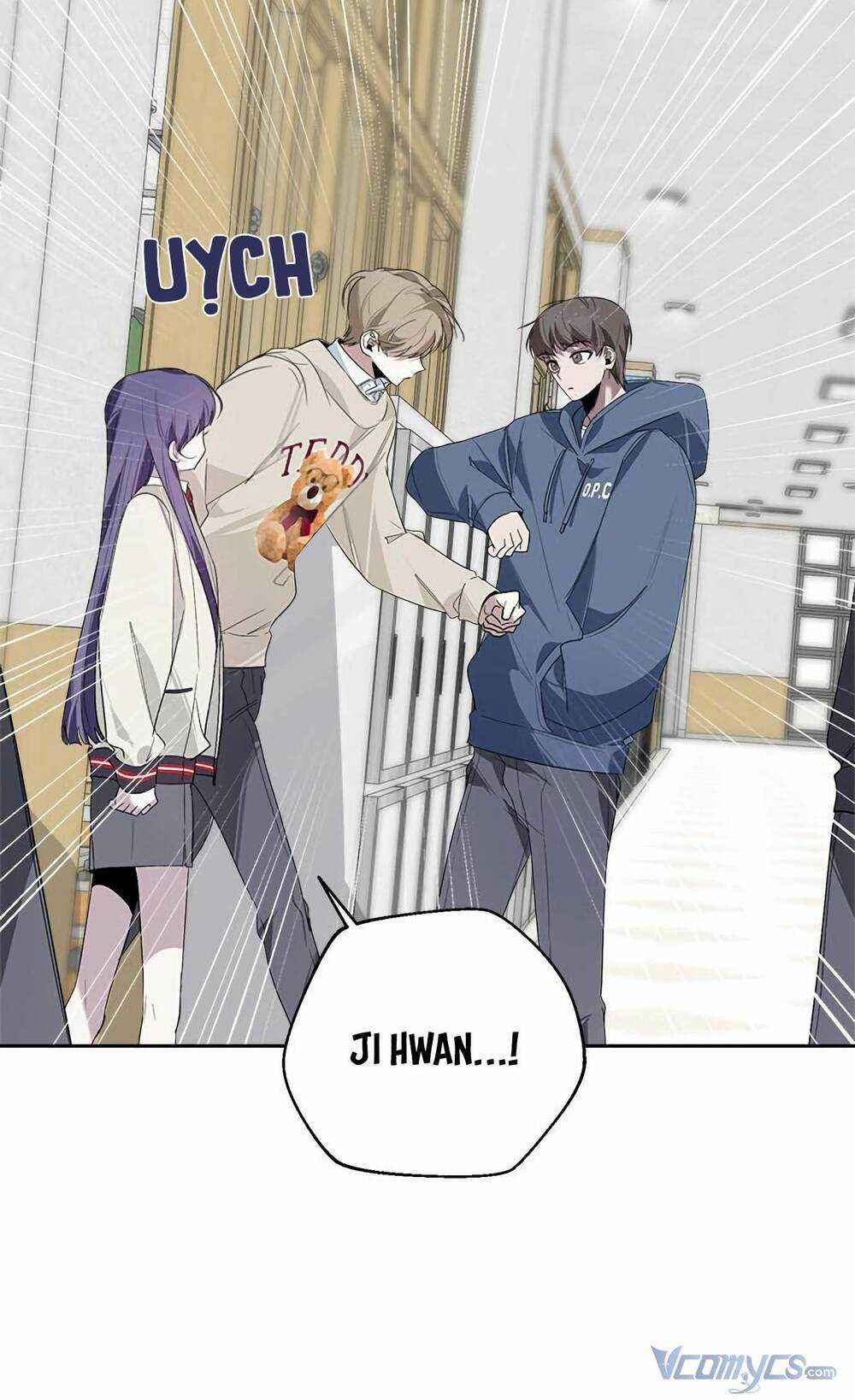 Đàn Anh Xấu Xa Chapter 15 trang 4