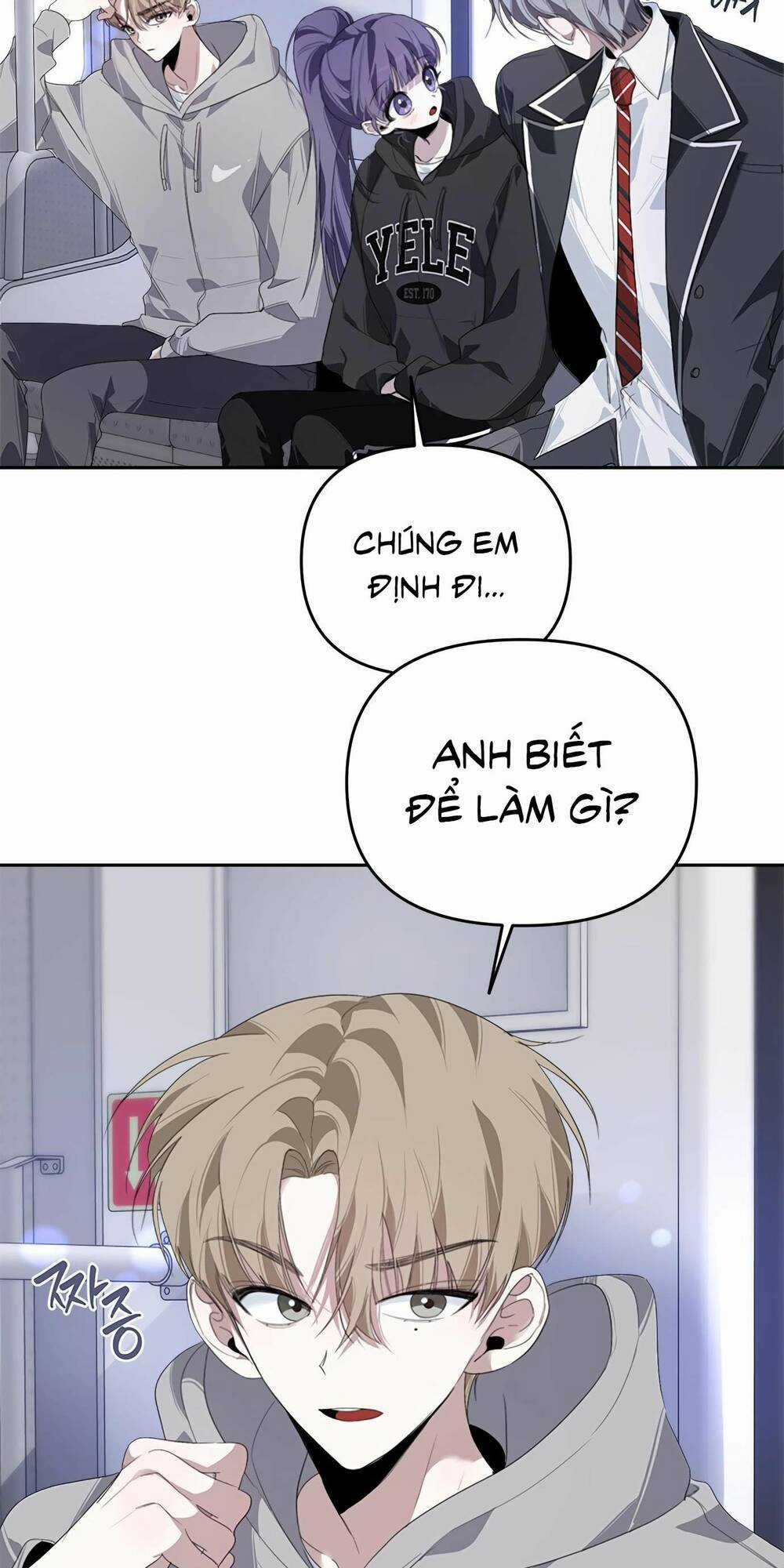 Đàn Anh Xấu Xa Chapter 25 trang 4