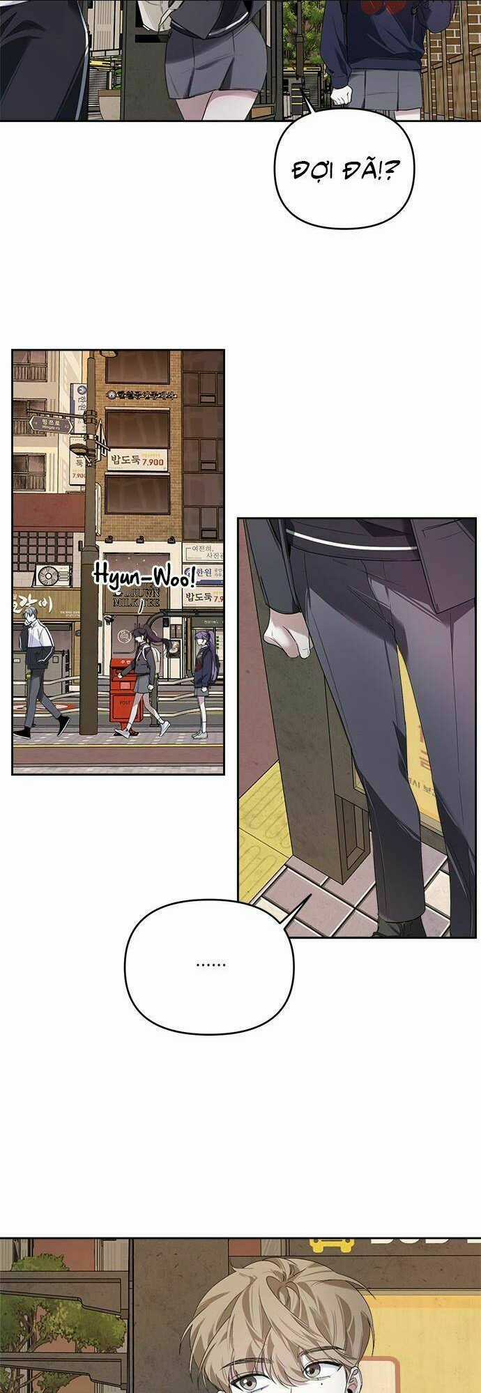 Đàn Anh Xấu Xa Chapter 5 trang 8