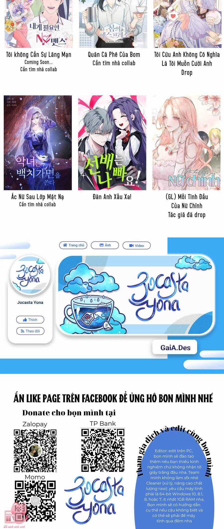 Đàn Anh Xấu Xa Chapter 65 trang 68