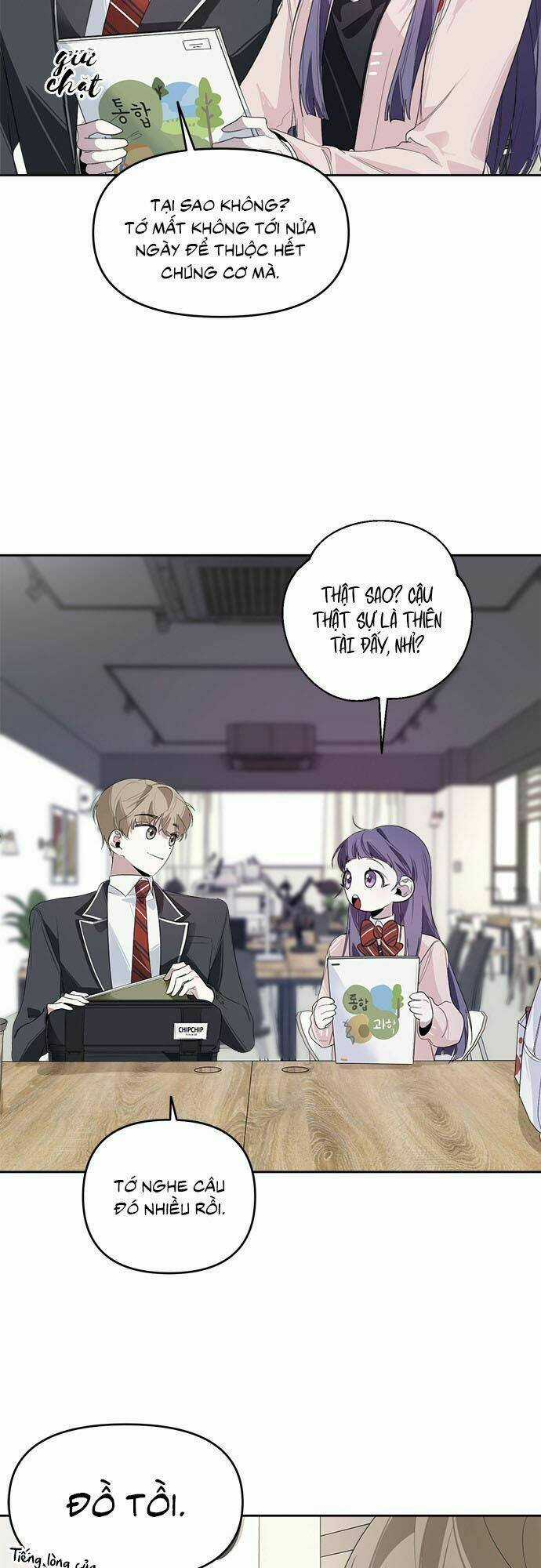 Đàn Anh Xấu Xa Chapter 7 trang 3