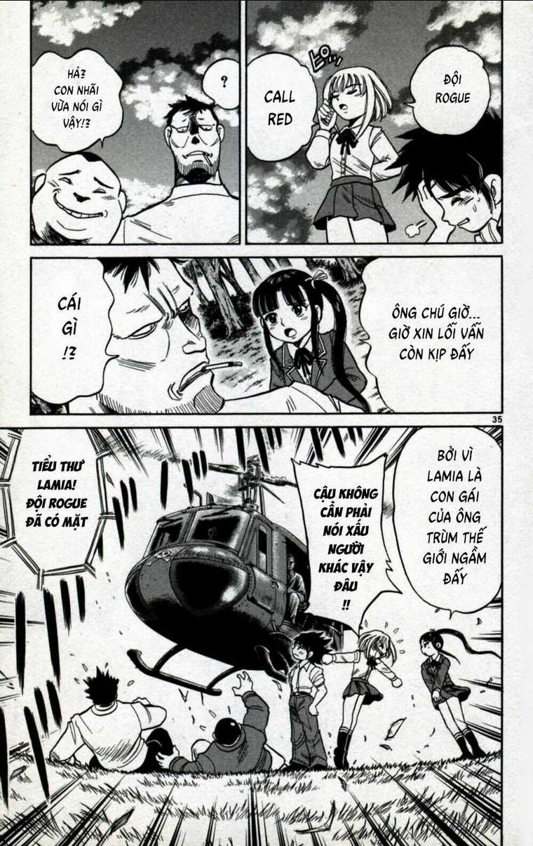 Dan Doh Next Generation Chapter 1 trang 34