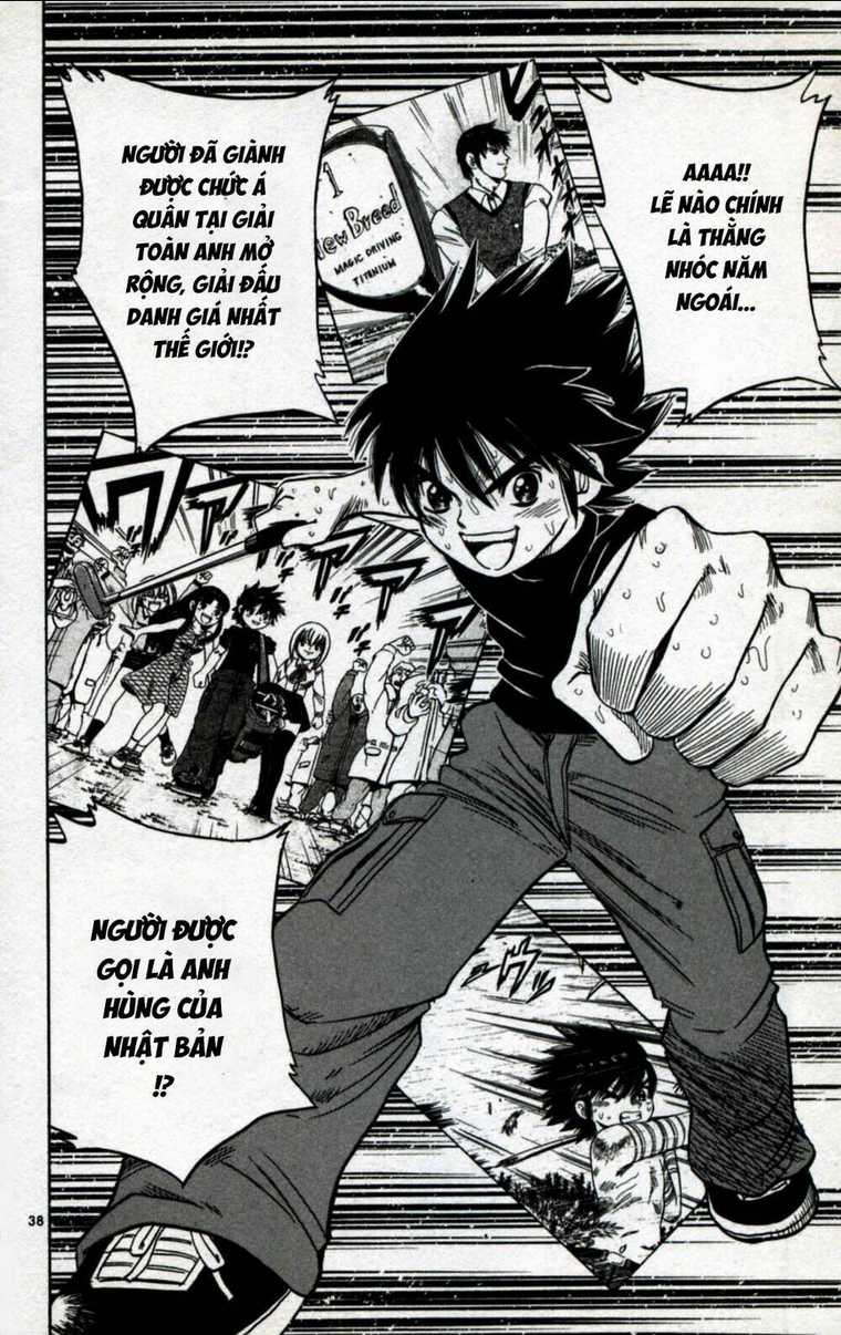 Dan Doh Next Generation Chapter 1 trang 37