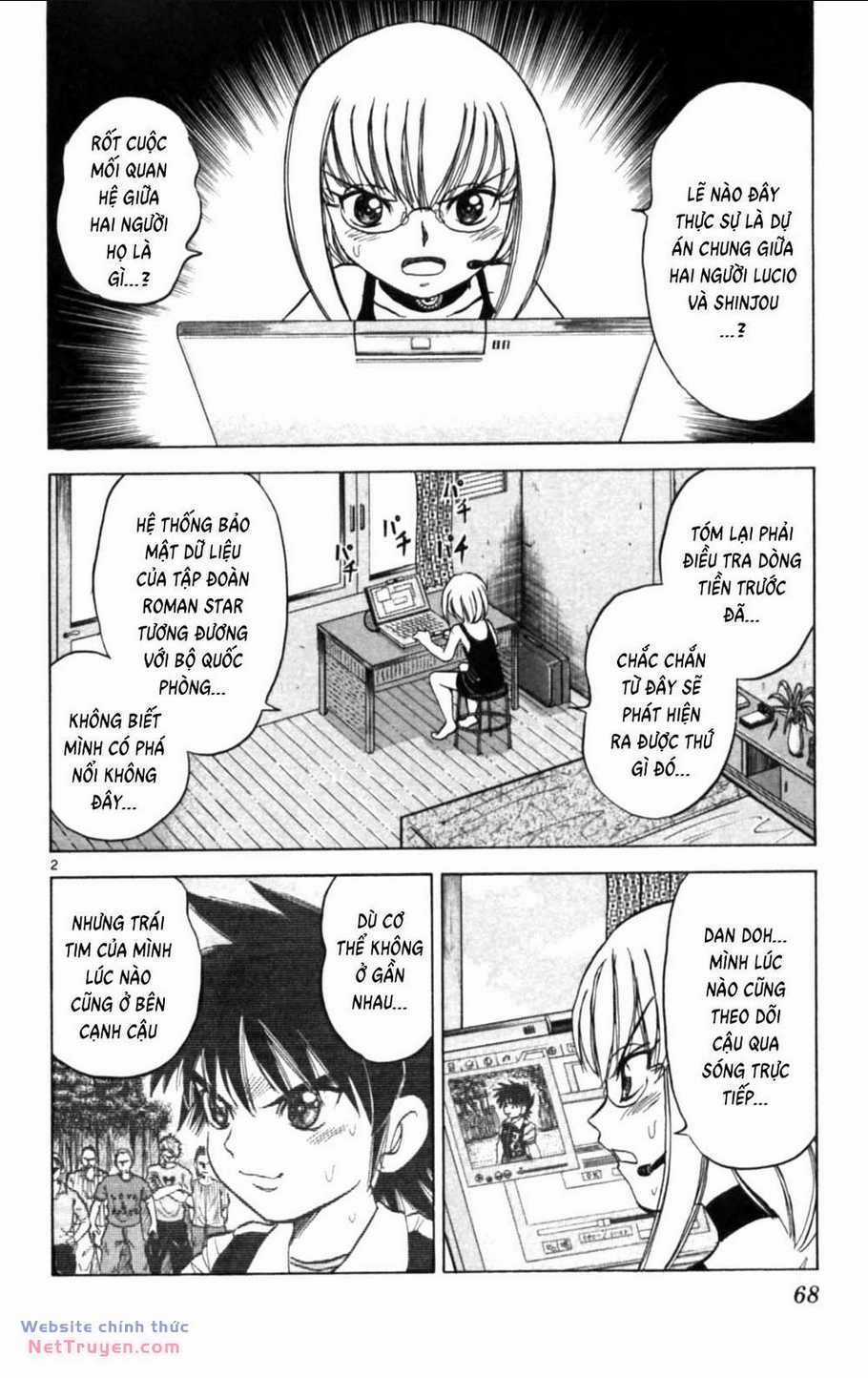 Dan Doh Next Generation Chapter 10 trang 2
