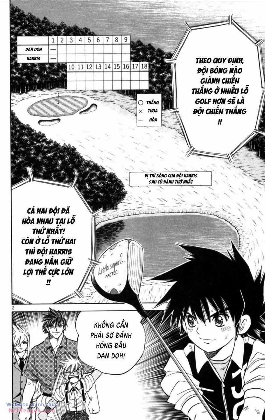 Dan Doh Next Generation Chapter 11 trang 2