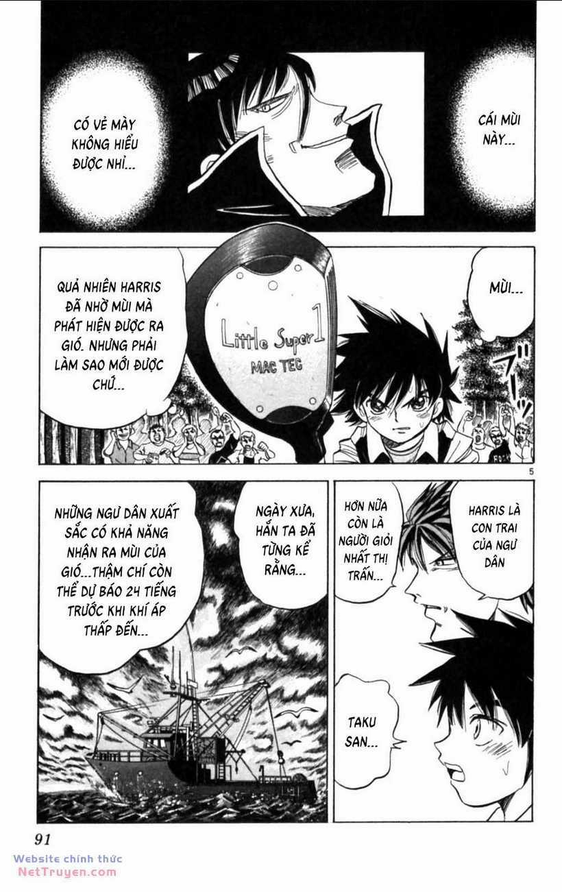 Dan Doh Next Generation Chapter 11 trang 5