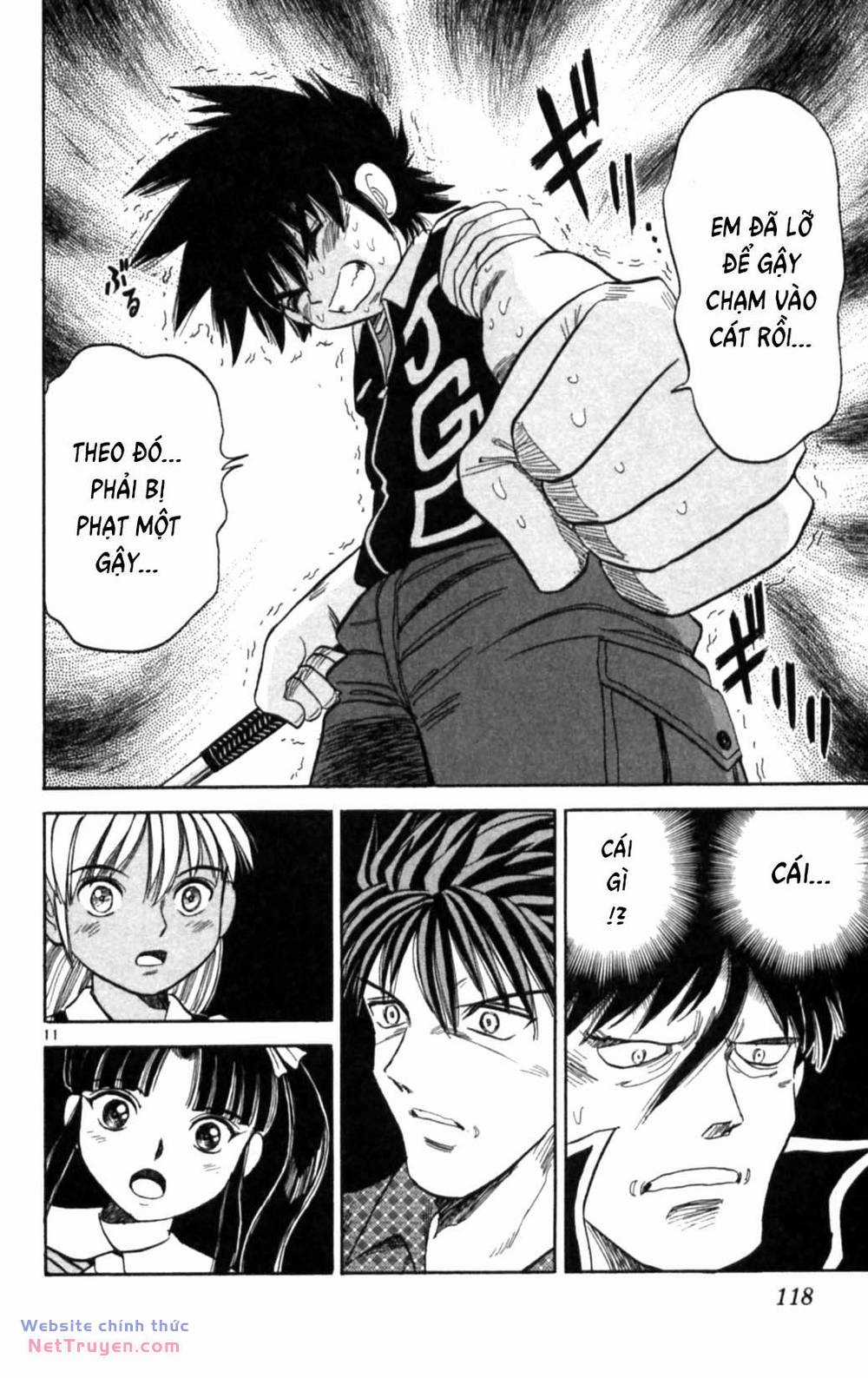 Dan Doh Next Generation Chapter 12 trang 10