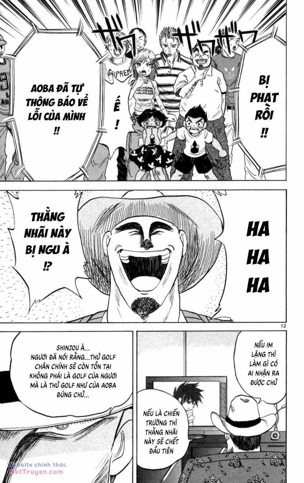 Dan Doh Next Generation Chapter 12 trang 11