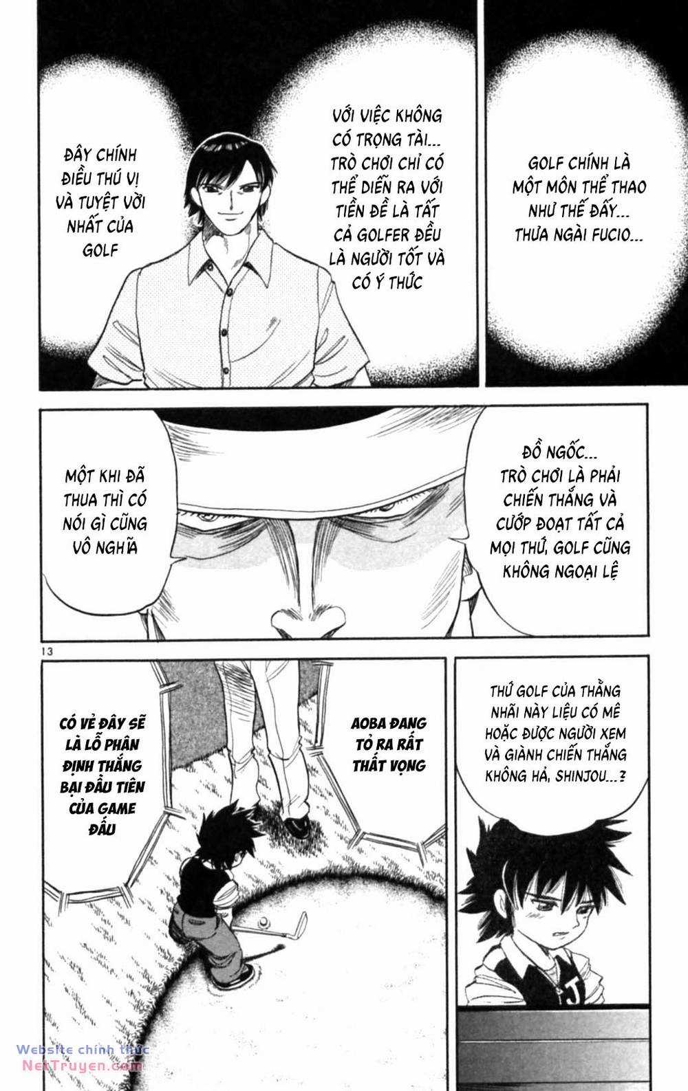 Dan Doh Next Generation Chapter 12 trang 12