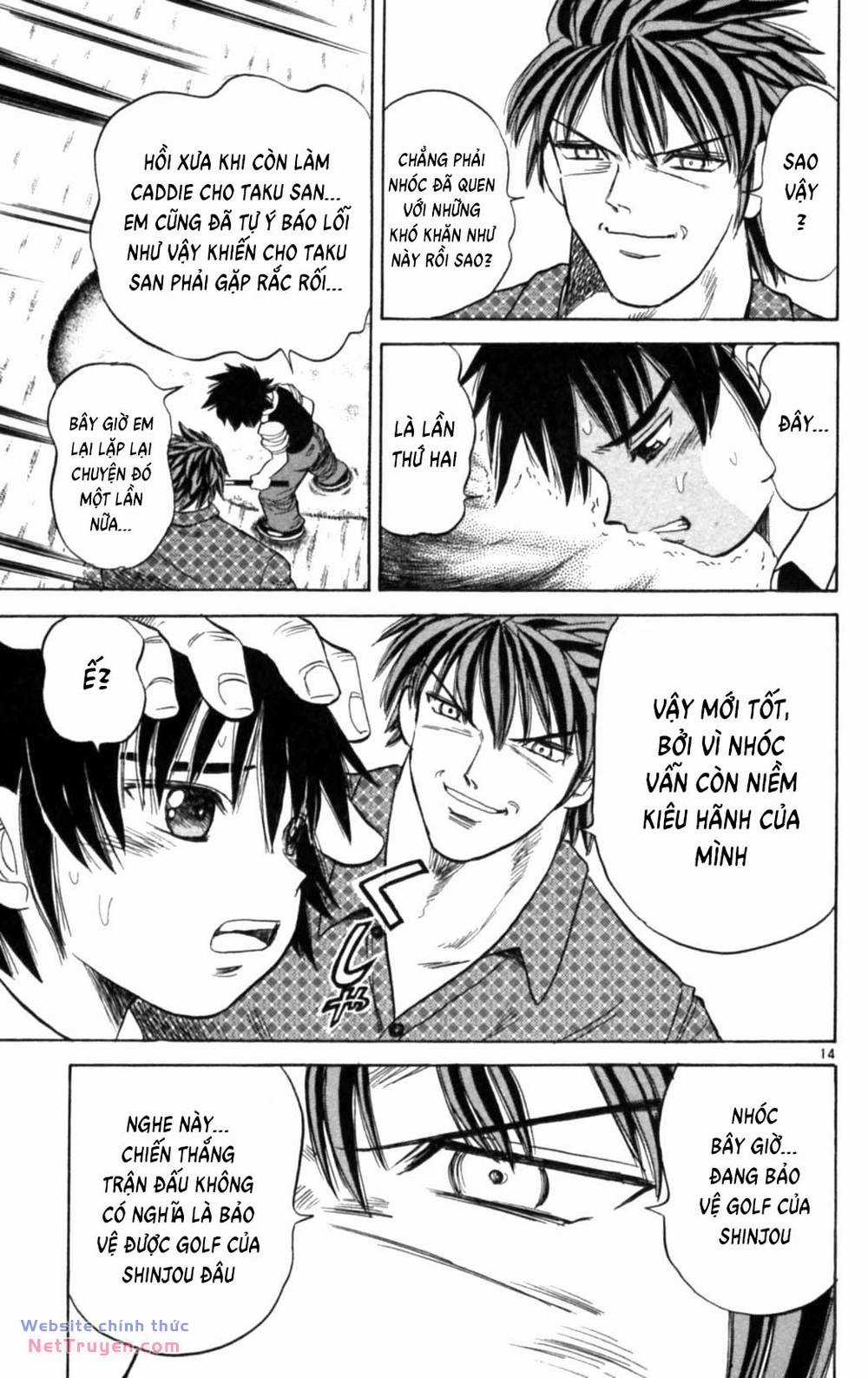 Dan Doh Next Generation Chapter 12 trang 13