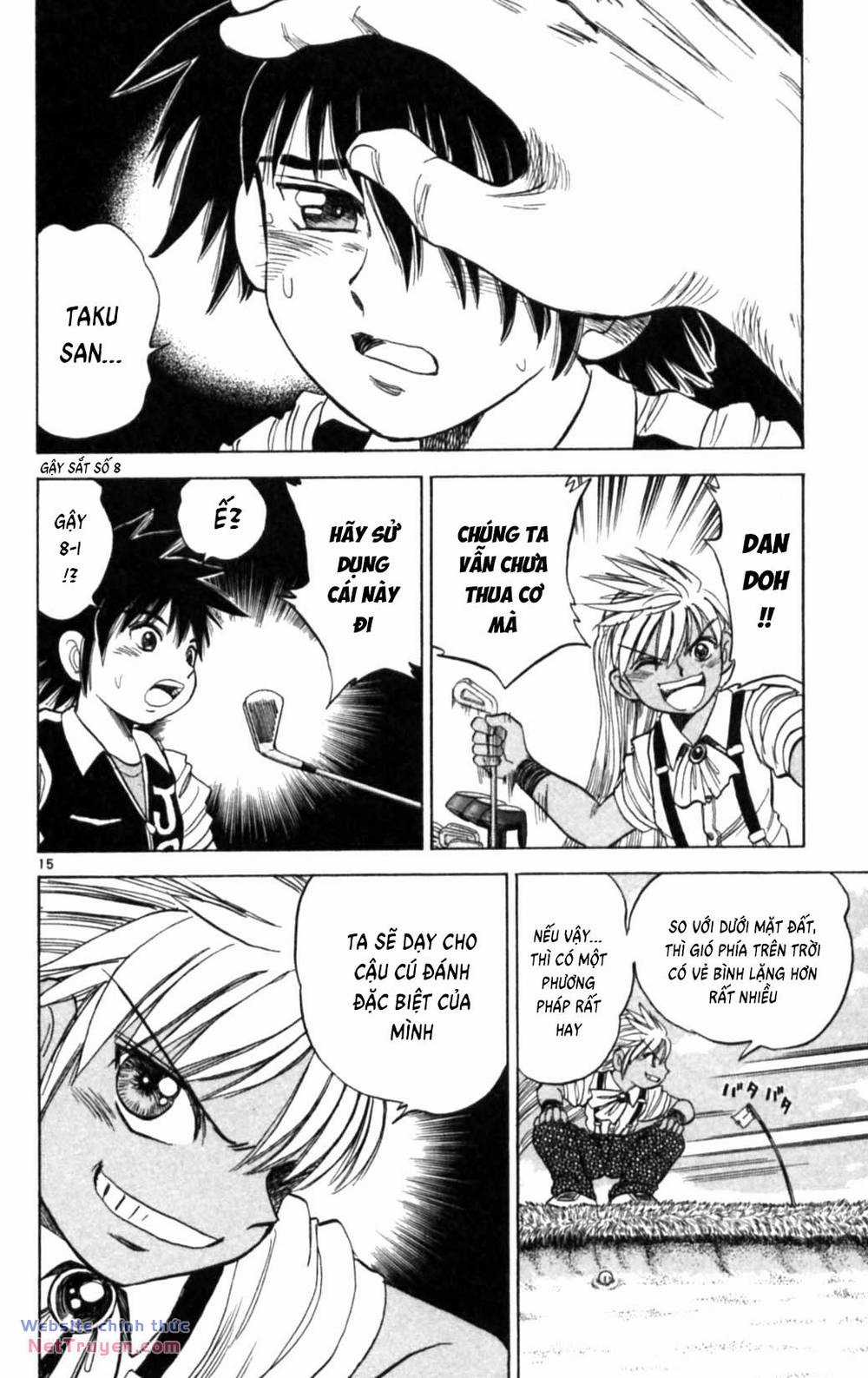 Dan Doh Next Generation Chapter 12 trang 14