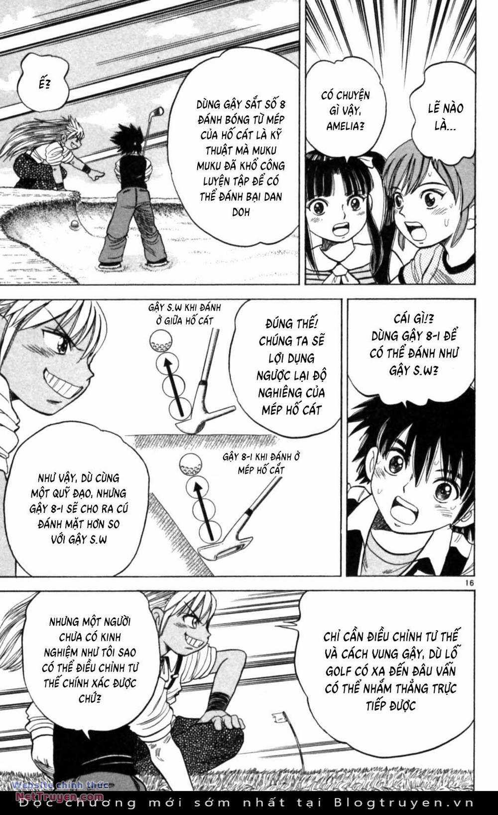 Dan Doh Next Generation Chapter 12 trang 15