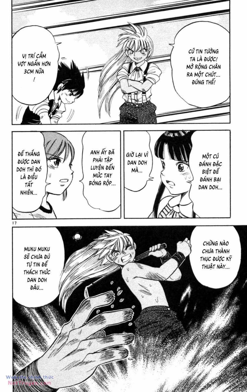 Dan Doh Next Generation Chapter 12 trang 16