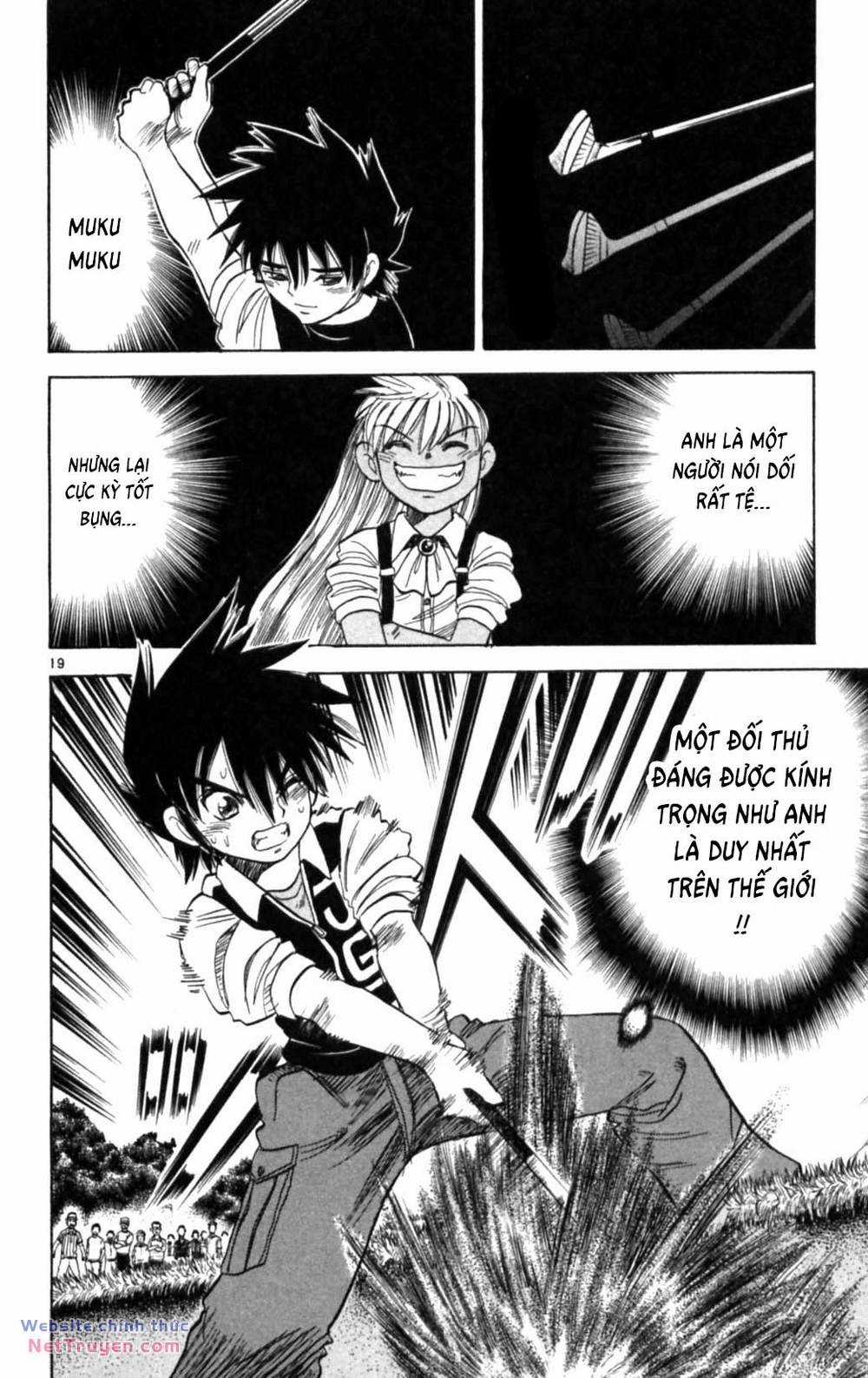 Dan Doh Next Generation Chapter 12 trang 18