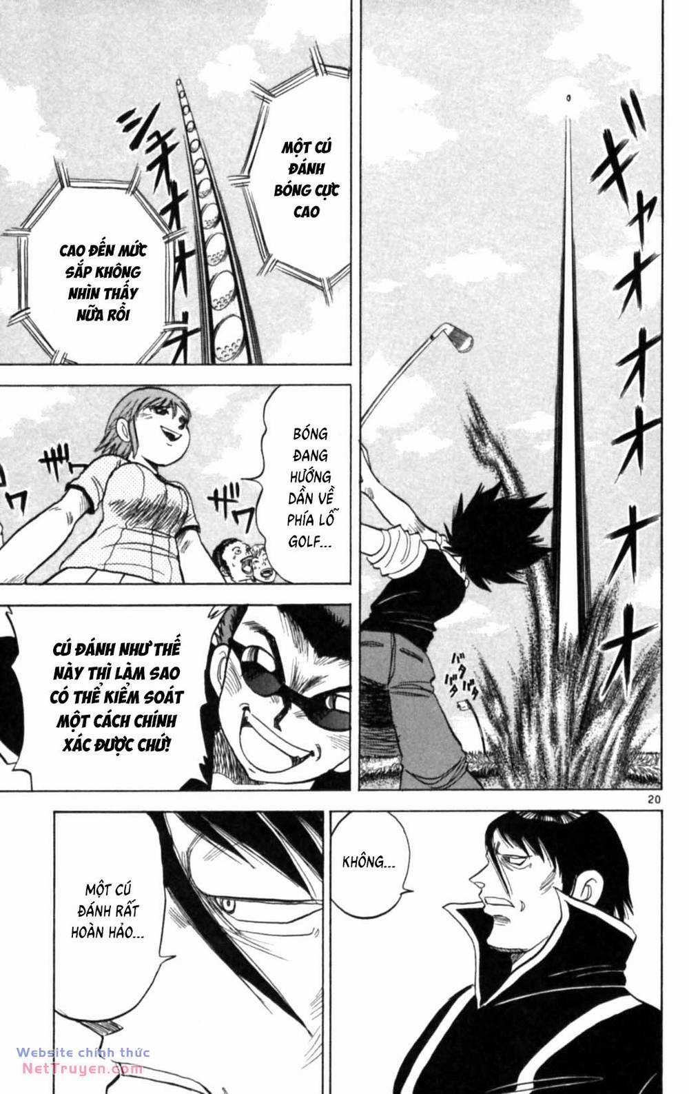 Dan Doh Next Generation Chapter 12 trang 19