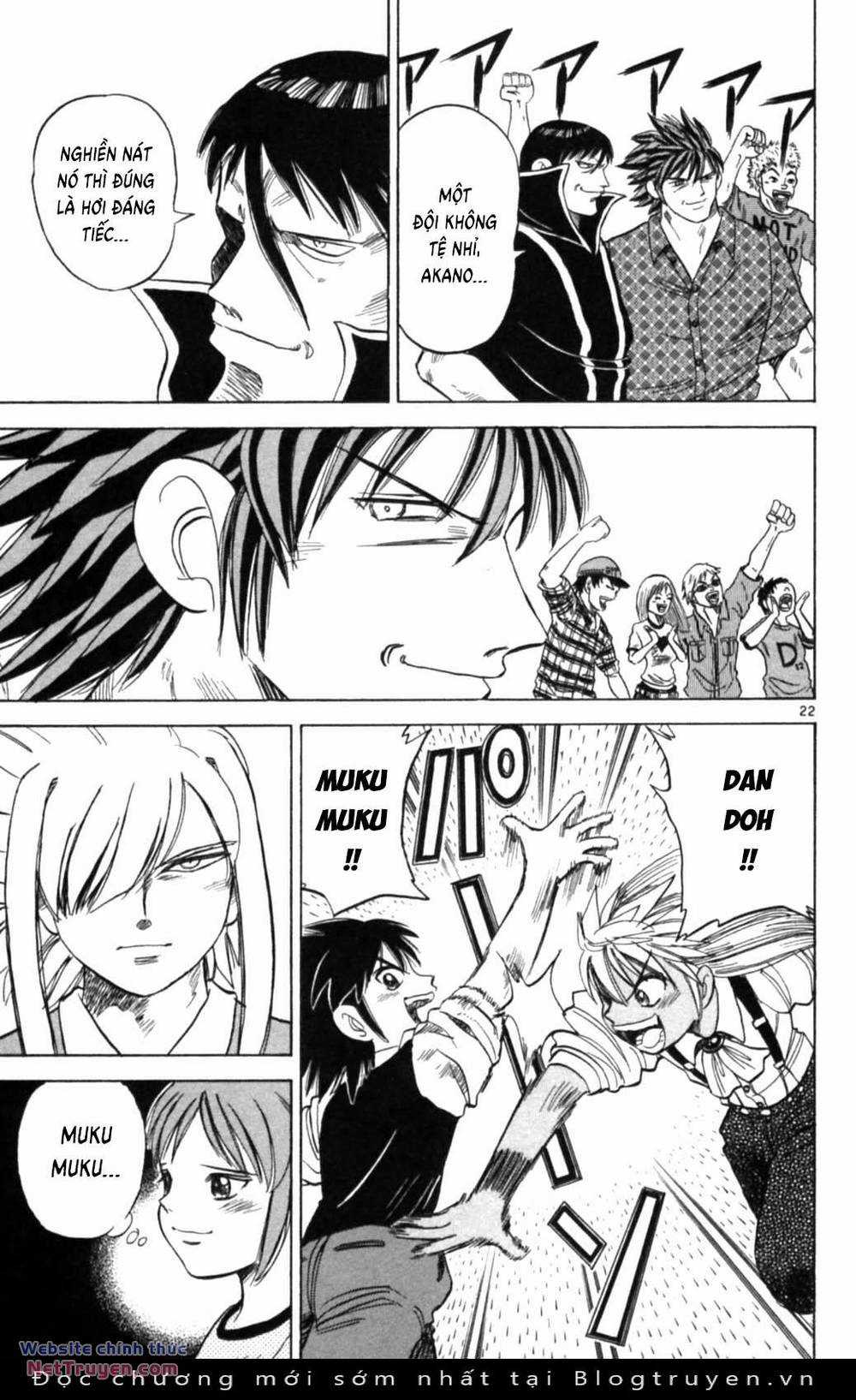 Dan Doh Next Generation Chapter 12 trang 21