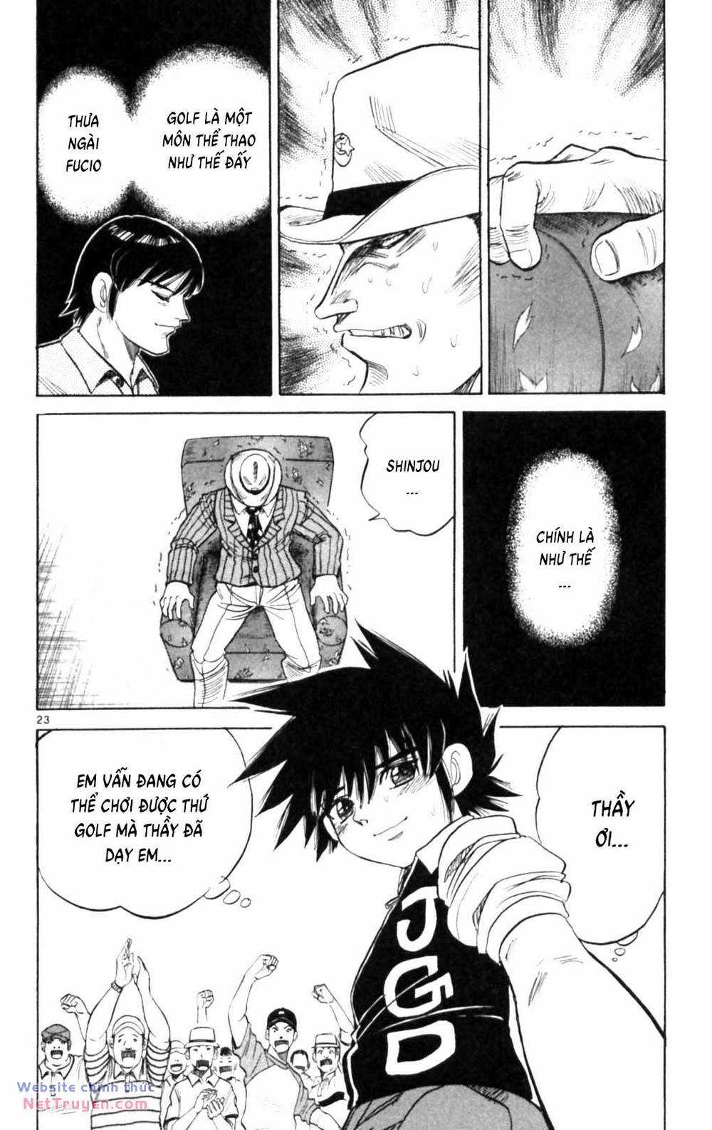 Dan Doh Next Generation Chapter 12 trang 22