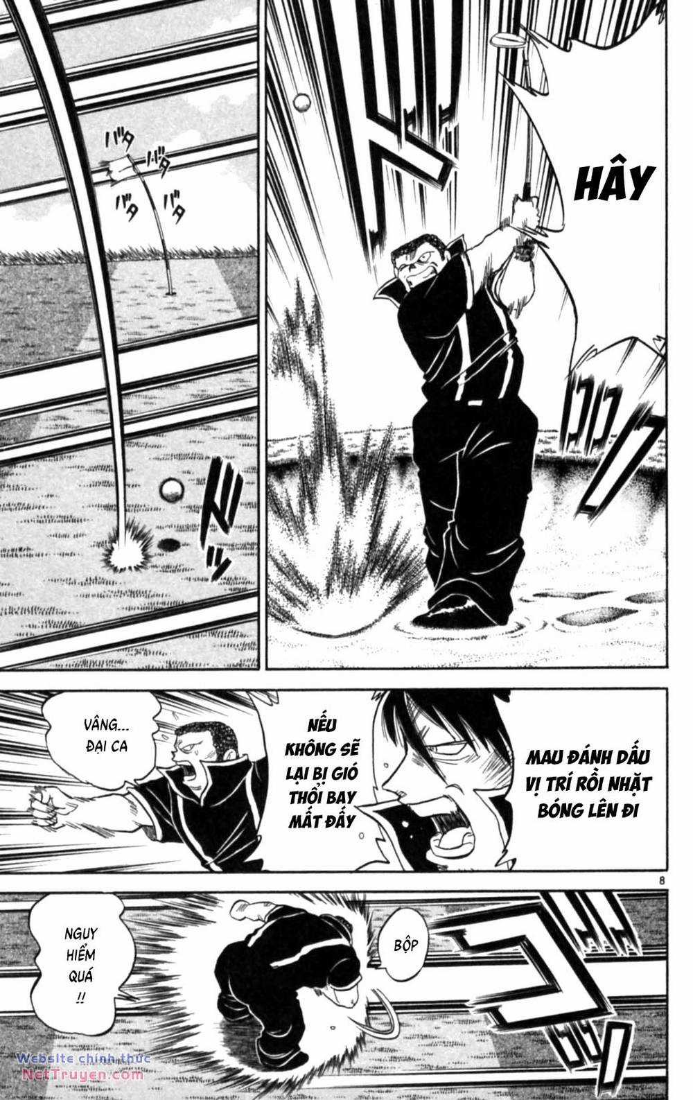 Dan Doh Next Generation Chapter 12 trang 7