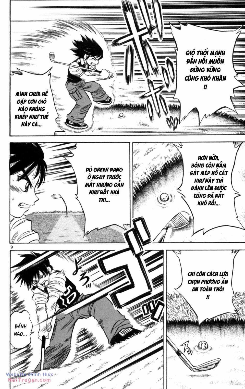 Dan Doh Next Generation Chapter 12 trang 8