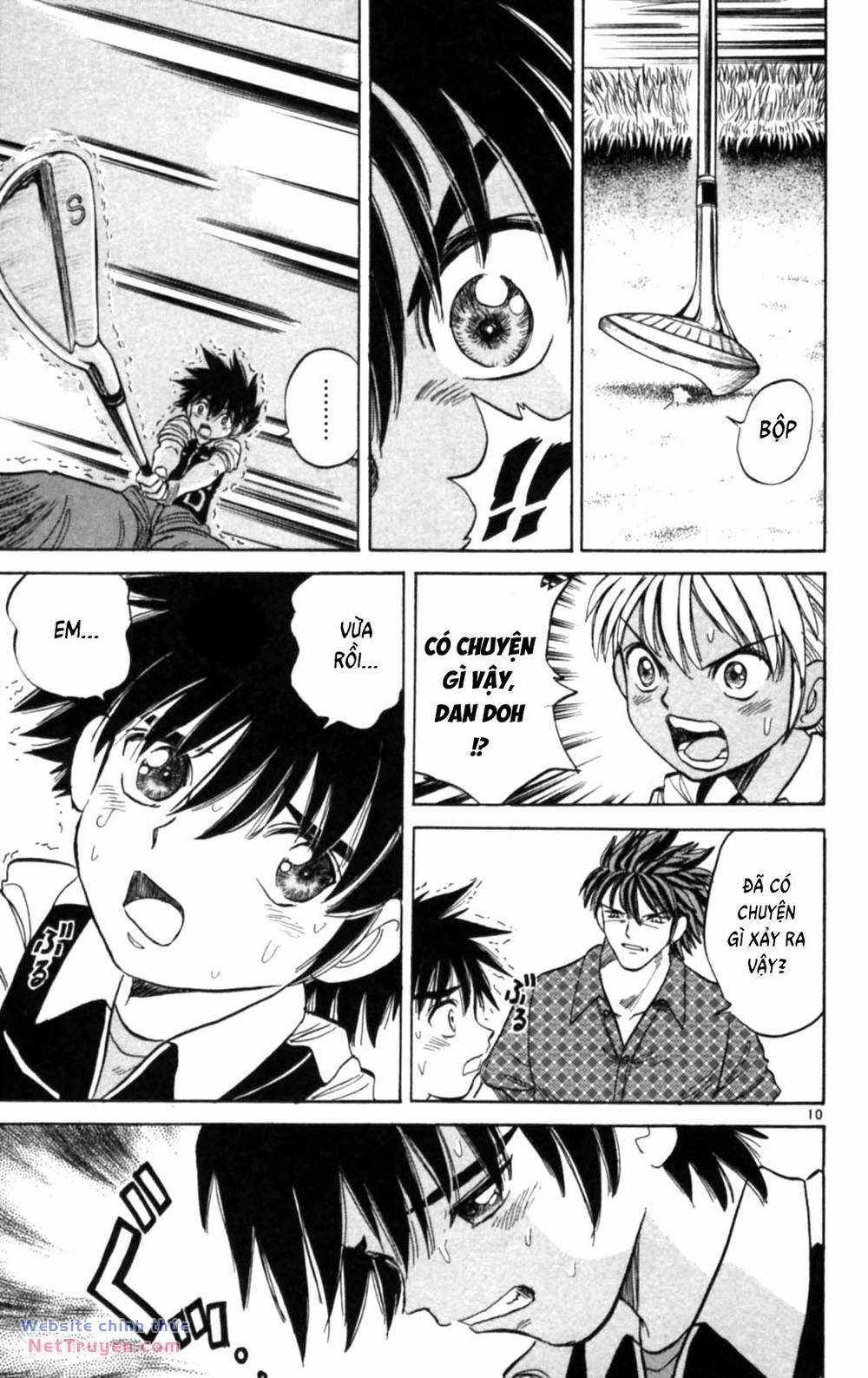 Dan Doh Next Generation Chapter 12 trang 9