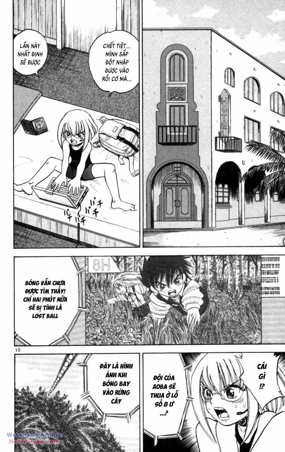 Dan Doh Next Generation Chapter 13 trang 10