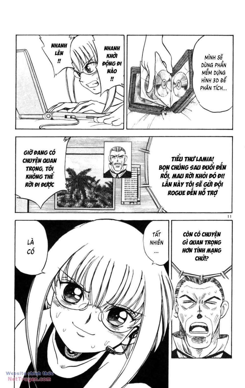 Dan Doh Next Generation Chapter 13 trang 11