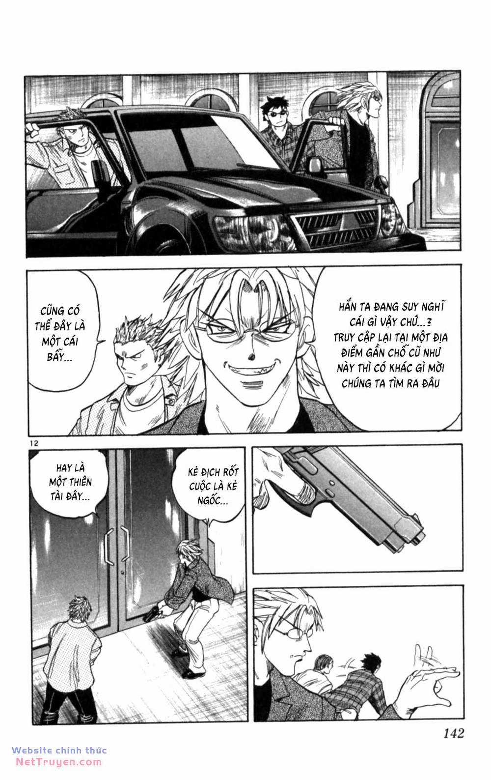 Dan Doh Next Generation Chapter 13 trang 12