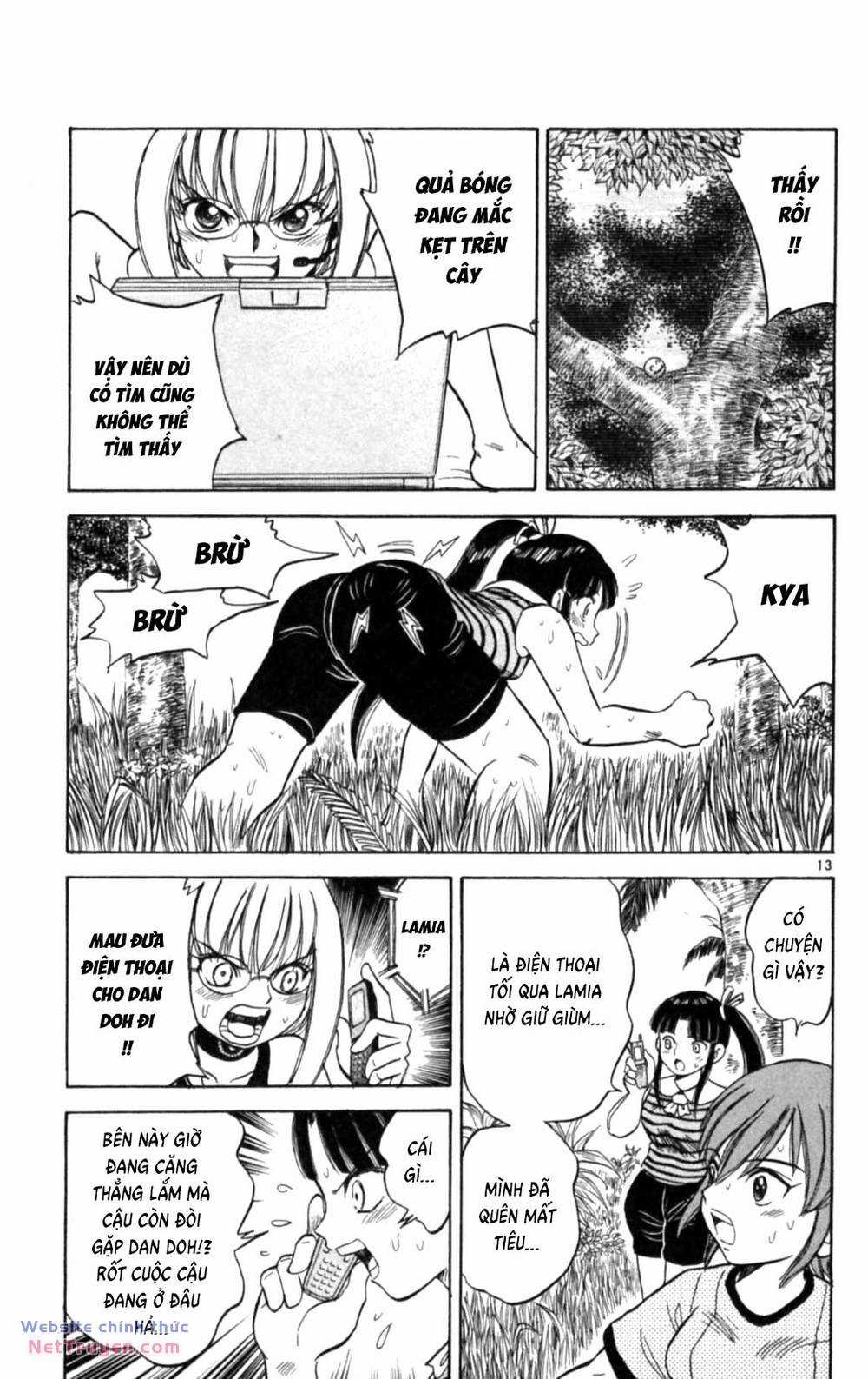 Dan Doh Next Generation Chapter 13 trang 13