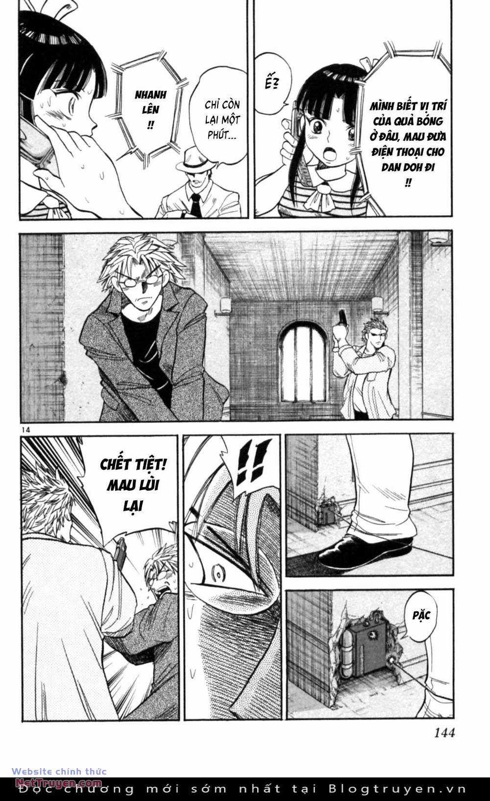 Dan Doh Next Generation Chapter 13 trang 14