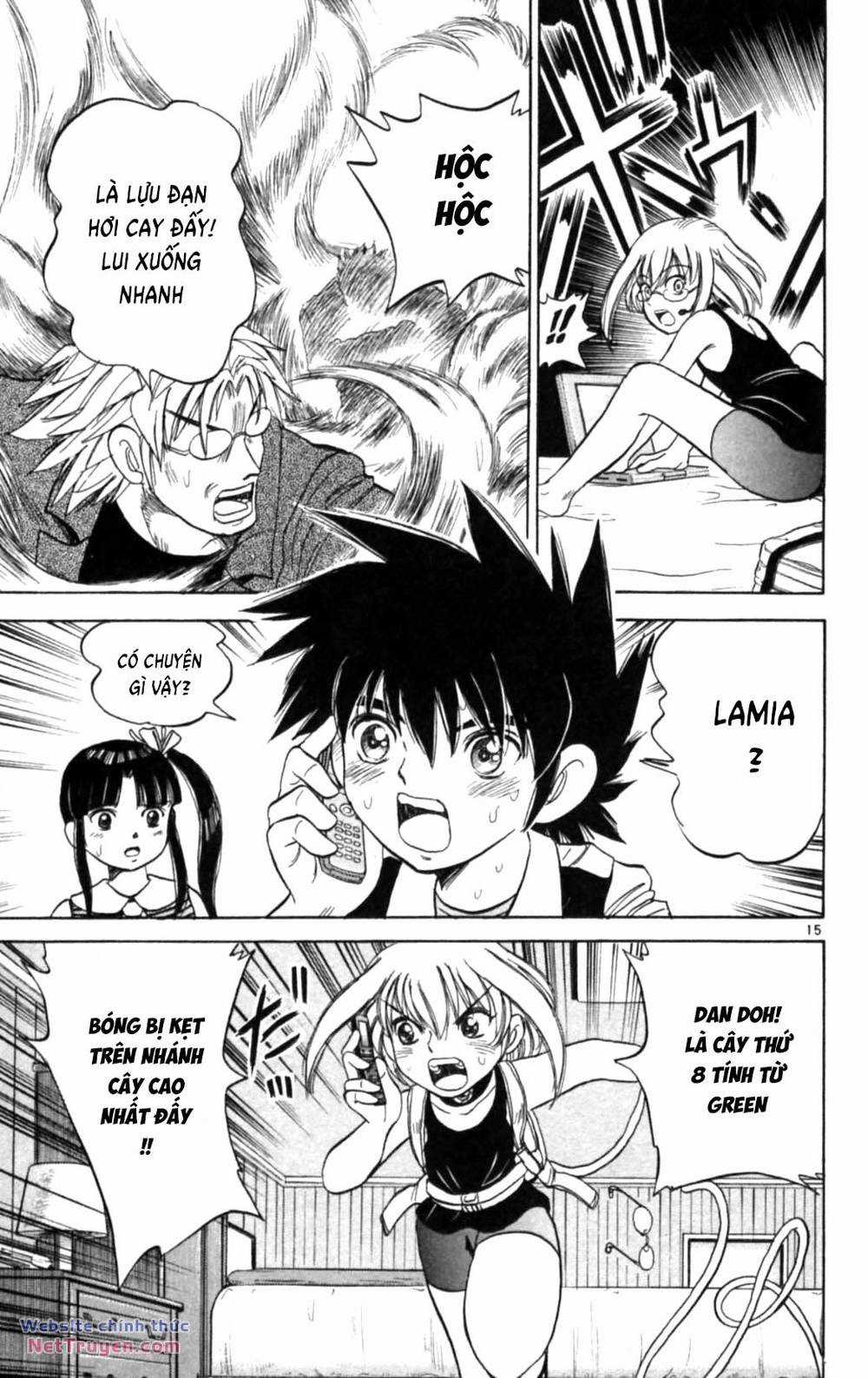 Dan Doh Next Generation Chapter 13 trang 15